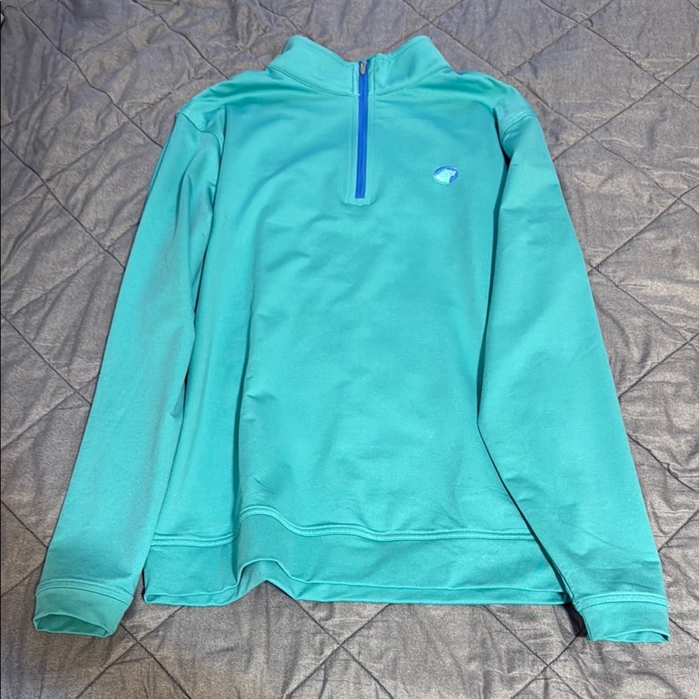 Bear Trap Dunes Peter Millar Quarter Zip